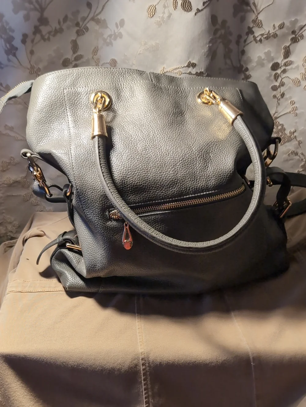 Erica Anenberg Tote Grey